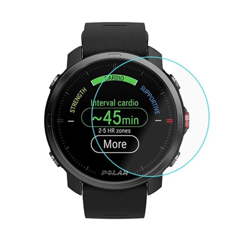 Polar Grit X Panzerglas 0.3 mm - Displayschutz, der vor Kratzern und Abnutzung schützt
