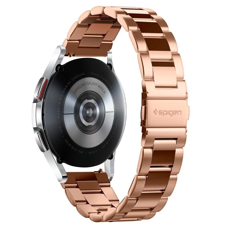 Spigen Modern Fit Polar Ignite Rose Gold - Schönes Metallarmband - Einstellbare Länge