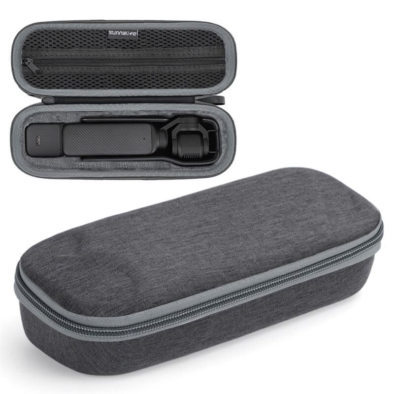 Sunnylife Aufbewahrungstasche für DJI Osmo Pocket 3 grau