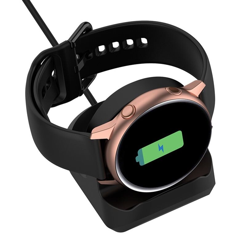 Samsung Galaxy Watch Ladestand Schwarz - Praktischer Ständer