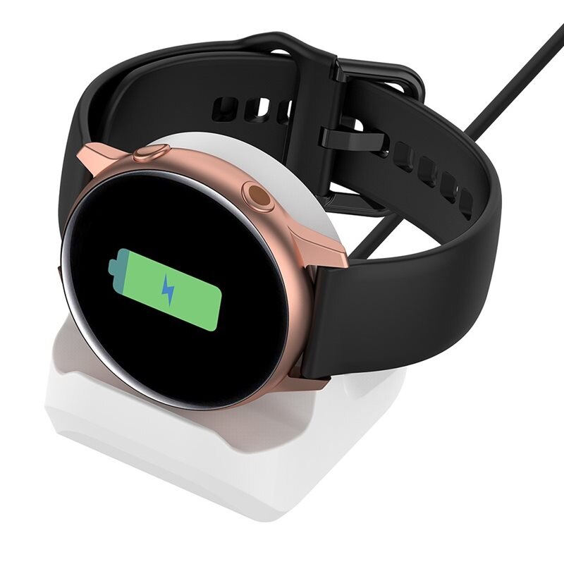 Samsung Galaxy Watch Ladestand Weiß - Praktischer Ständer