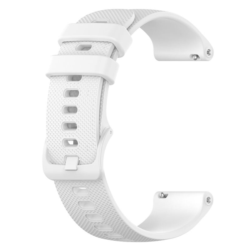 Withings ScanWatch Light Armband aus Silikon Weiß - Sportliches Armband - Perfekt fürs Training - Sportarmband