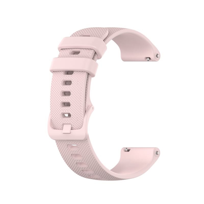 Garmin Venu 3s Armband aus Silikon Rosa - Sportliches Armband - Perfekt fürs Training - Sportarmband
