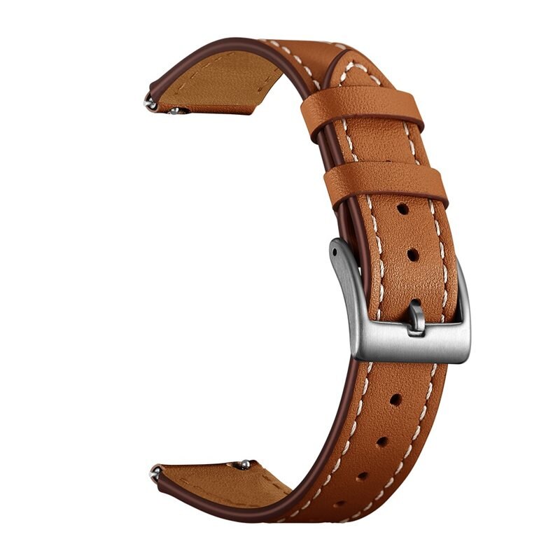 Garmin Venu 2s Lederarmband Braun - Schönes Lederarmband