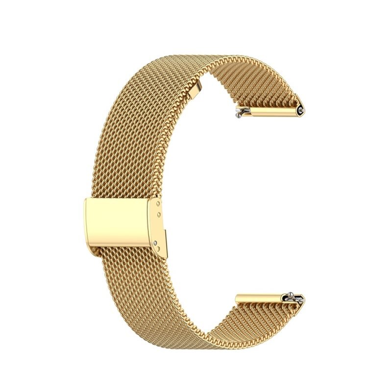 Coros Apex 2 Mesh-Armband, gold - Schönes Armband in luxuriösem Design