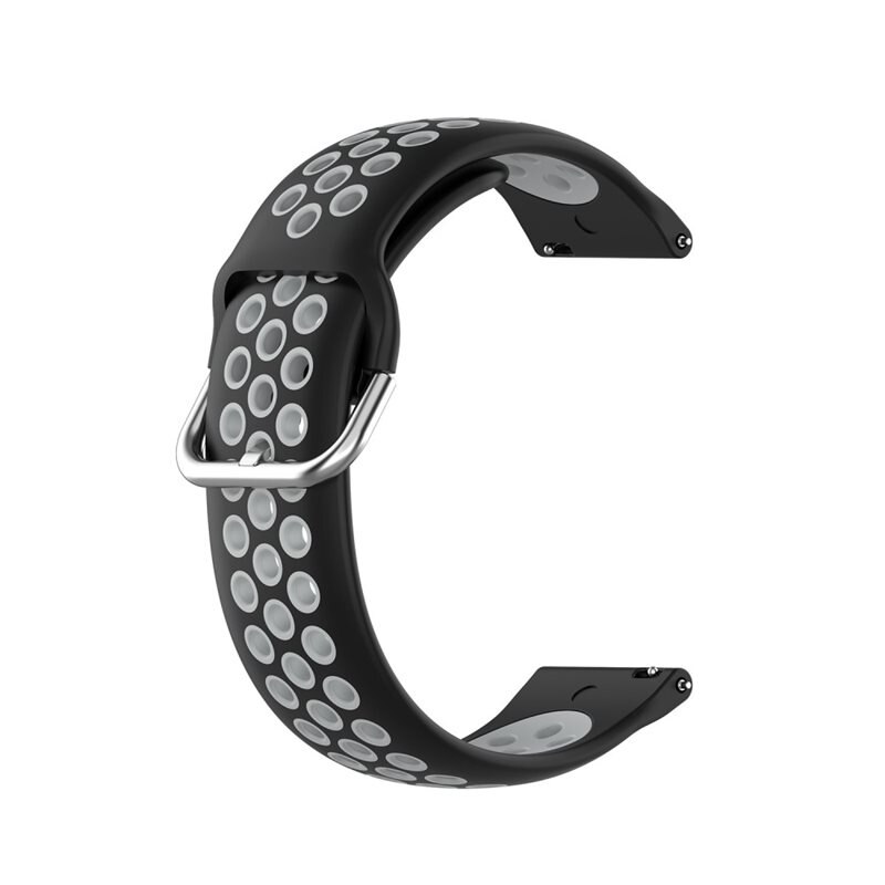 Xiaomi Watch 2 Pro Sport Armband aus Silikon Grau - Perfektes Band - Armband fürs Training