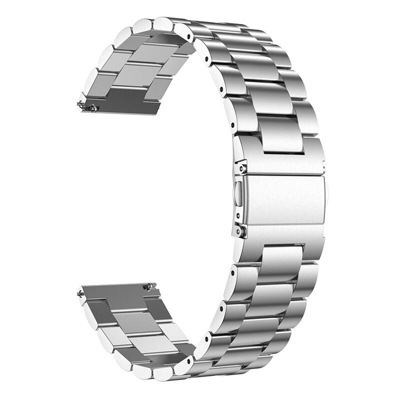 Xiaomi Watch S3 Armband aus Stahl Silber - Armband in luxuriösem oder schlichtem Design