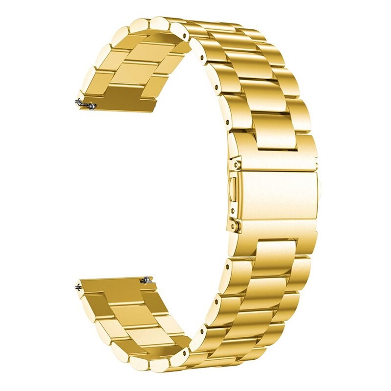 Huawei Watch GT 5 46mm Armband aus Stahl Gold - Armband in luxuriösem oder schlichtem Design
