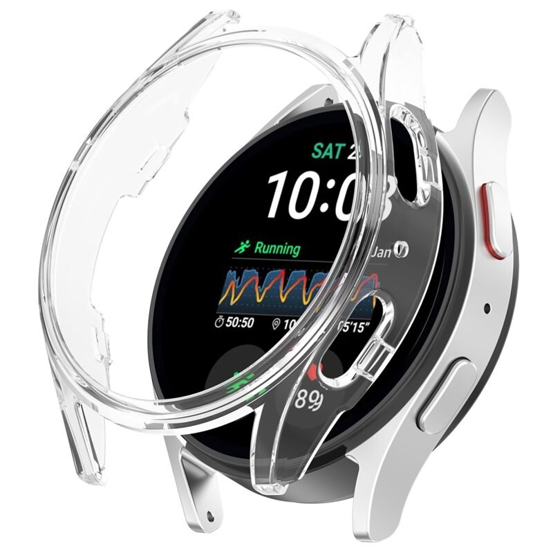 Samsung Galaxy Watch 7 44mm Hardcover Transparent - Schutzhülle