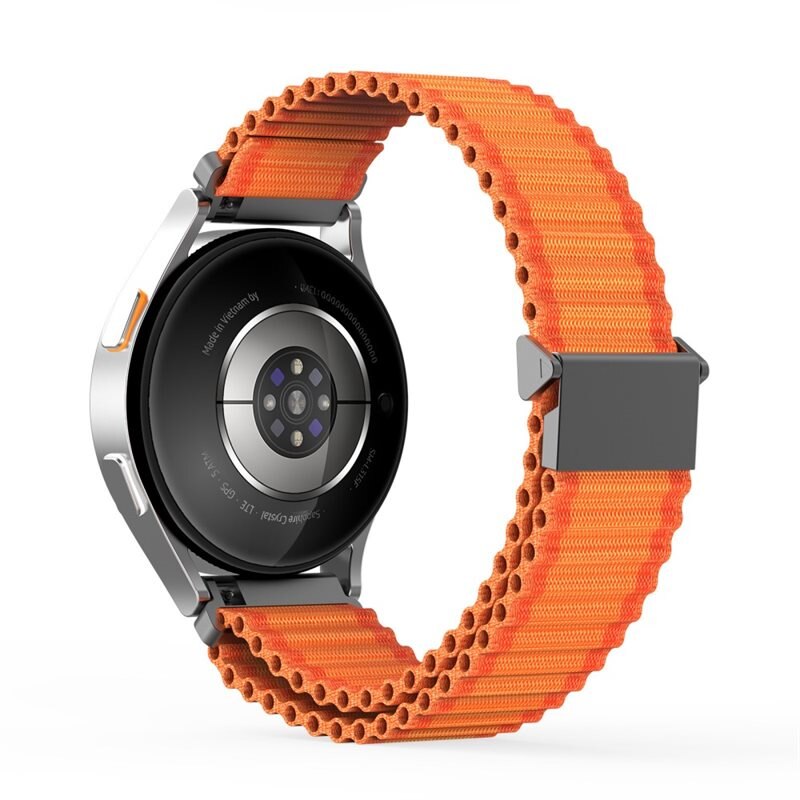 Dux Ducis Universal 20mm Active Nylon Armband orange
