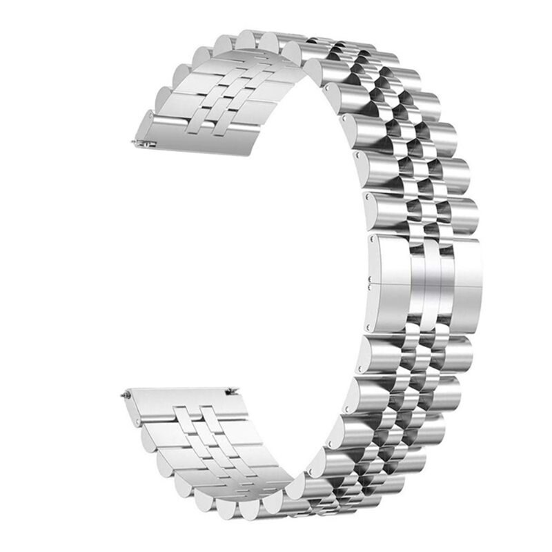 Stainless Steel Bracelet Xiaomi Watch 2 Pro Silber - Luxuriöses Armband aus rostfreiem Edelstahl