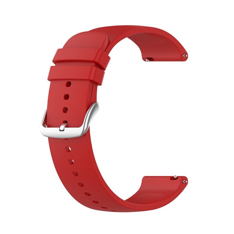 Garmin Bounce Armband aus Silikon Rot - Sportliches Armband - Perfekt fürs Training - Sportarmband