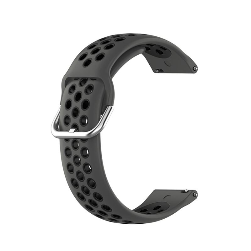Polar Ignite Sport Armband aus Silikon grau - Perfektes Band - Armband fürs Training
