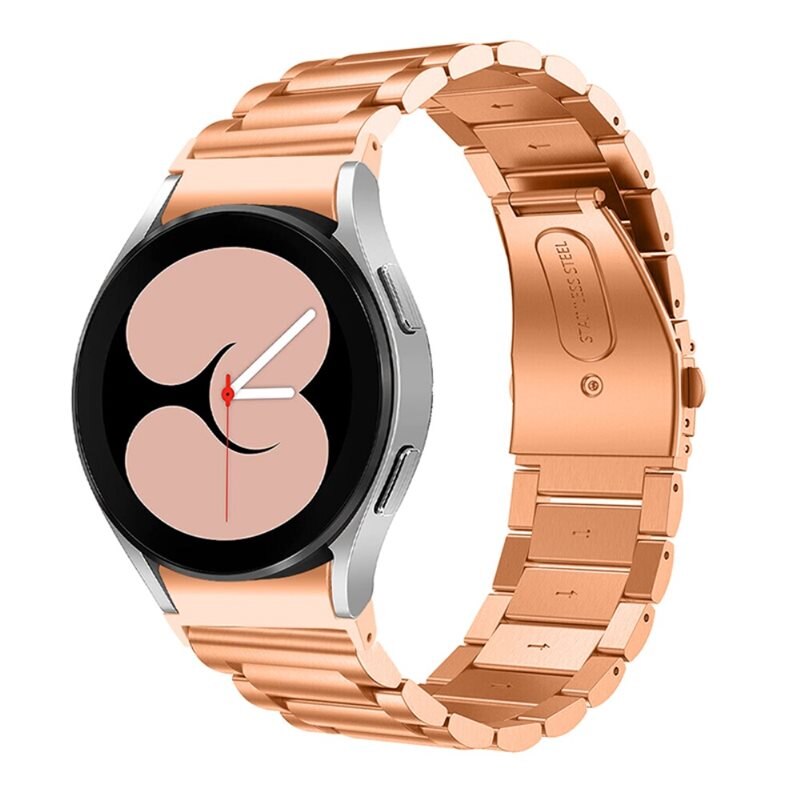 Samsung Galaxy Watch 5 40mm Full Fit Metallarmband Gold - Luxuriöses und stilvolles Armband