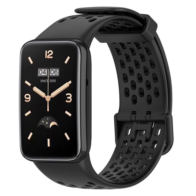 Xiaomi Mi Band 7 Pro Sport Armband aus Silikon Schwarz - Perfektes Band - Armband fürs Training
