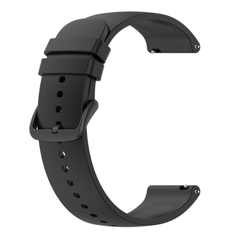 Garmin Vivomove 3 Armband aus Silikon Schwarz - Sportliches Armband - Perfekt fürs Training - Sportarmband