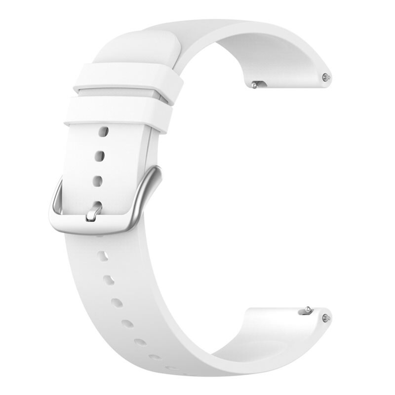 Withings Scanwatch Horizon Armband aus Silikon Weiß - Sportliches Armband - Perfekt fürs Training - Sportarmband