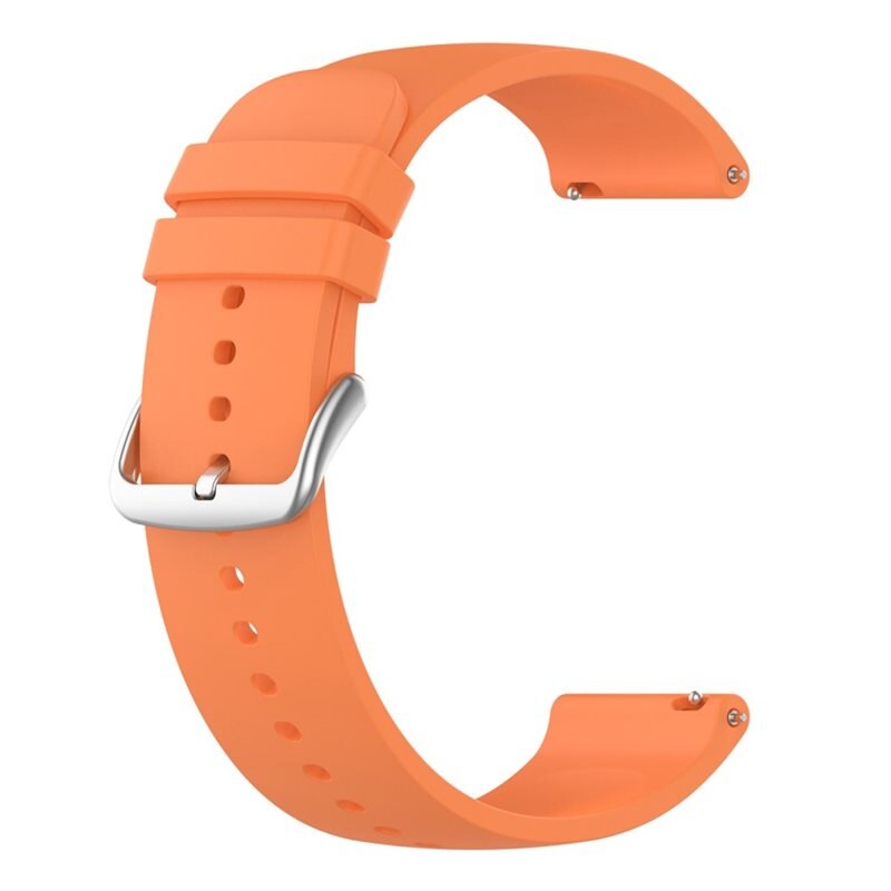 Withings ScanWatch Nova Armband aus Silikon Orange - Sportliches Armband - Perfekt fürs Training - Sportarmband