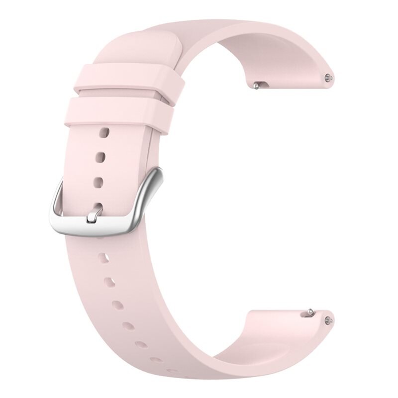 Samsung Galaxy Watch 4 40mm Armband aus Silikon Rosa - Sportliches Armband - Perfekt fürs Training - Sportarmband