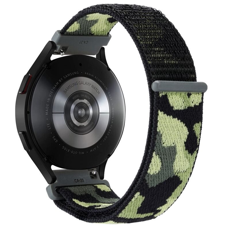 Huawei Watch Buds Nylon-Armband Tarnung - Armband aus angenehmem und atmungsaktivem Nylon