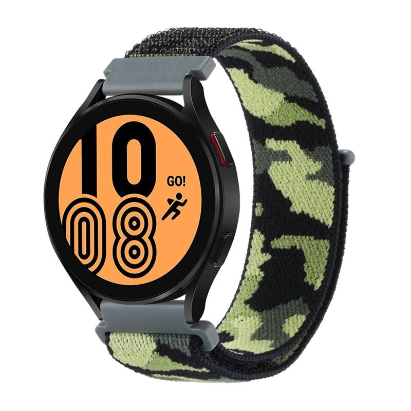 Universal 20mm Nylon-Armband Camo - Armband aus angenehmem und atmungsaktivem Nylon