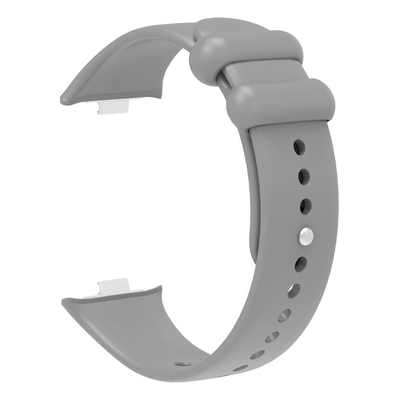 Xiaomi Smart Band 8 Pro Armband aus Silikon Grau - Sportliches Armband - Perfekt fürs Training - Sportarmband