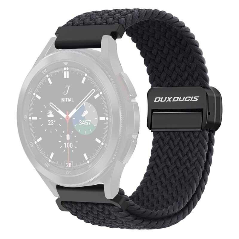 Dux Ducis Xiaomi Watch 2 Pro Nylon Woven Armband schwarz