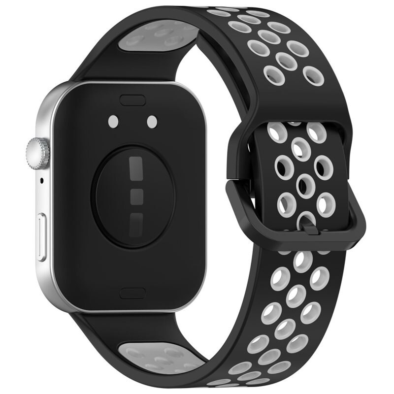 Huawei Watch Fit 3 Sport Armband aus Silikon Schwarz - Perfektes Band - Armband fürs Training