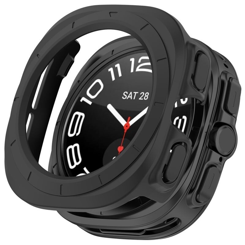 Samsung Galaxy Watch Ultra 47mm Hardcover Schwarz - Schutzhülle