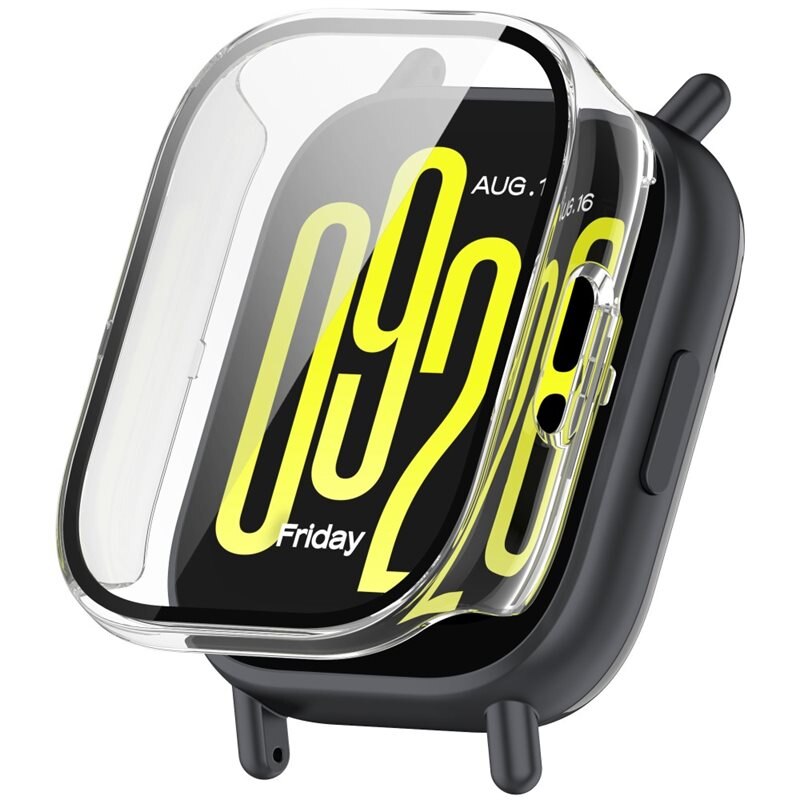 Full Cover Case Xiaomi Redmi Watch 5 Active Transparent - Schütze deine Uhr vor Verschleiß und Schäden