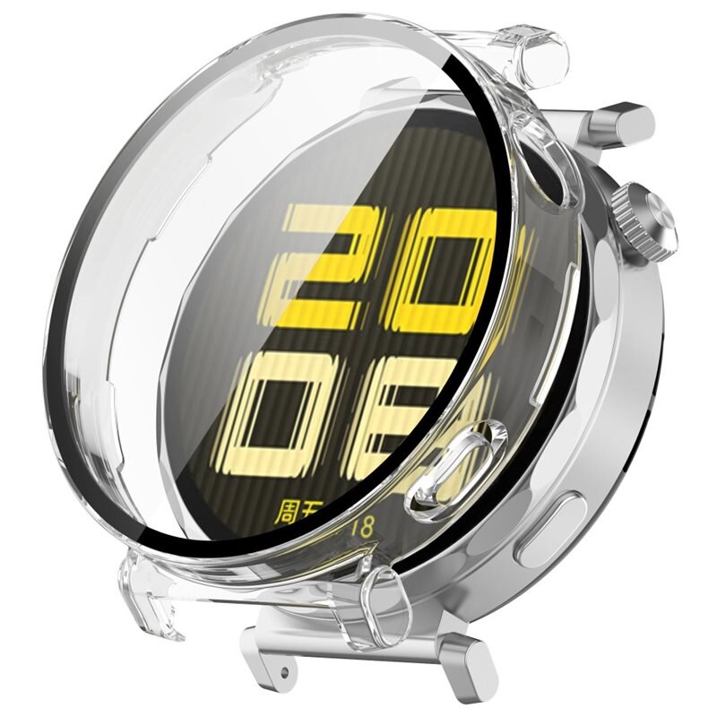 Full Cover Case Huawei Watch GT 5 Pro 42mm Transparent - Schütze deine Uhr vor Verschleiß und Schäden