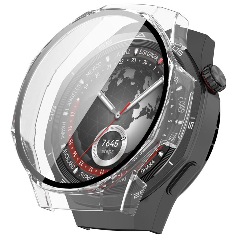 Full Cover Case Huawei Watch GT 5 Pro 46mm Transparent - Schütze deine Uhr vor Verschleiß und Schäden