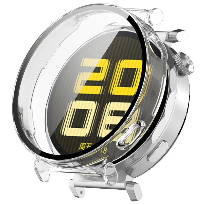 Full Cover Case Huawei Watch GT 5 41mm Transparent - Schütze deine Uhr vor Verschleiß und Schäden