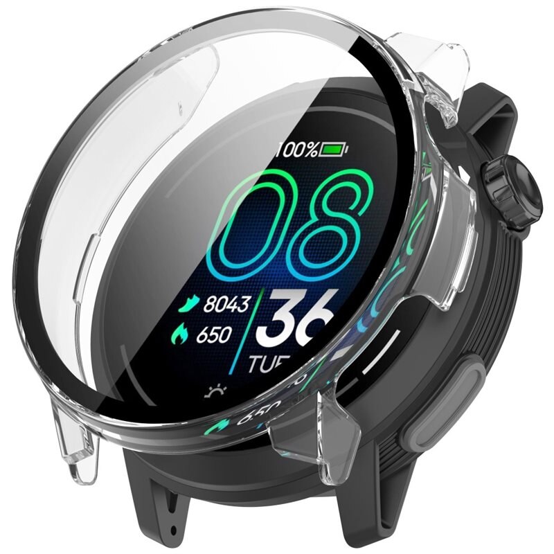 Full Cover Case Coros Pace Pro Transparent - Schütze deine Uhr vor Verschleiß und Schäden