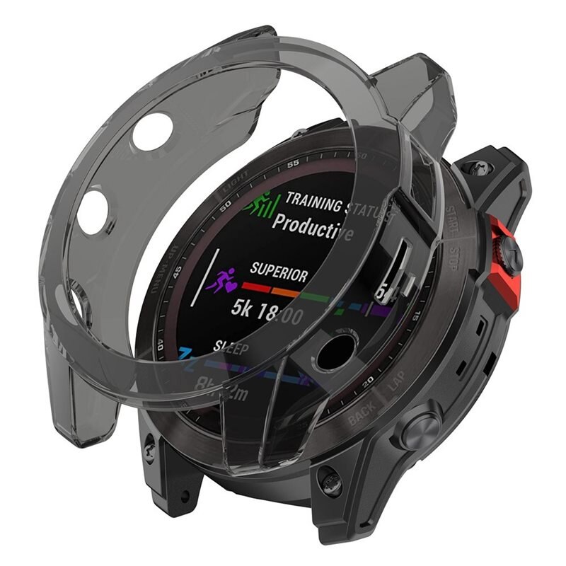 Garmin Fenix 7 Hülle Schwarz - Schutzhülle
