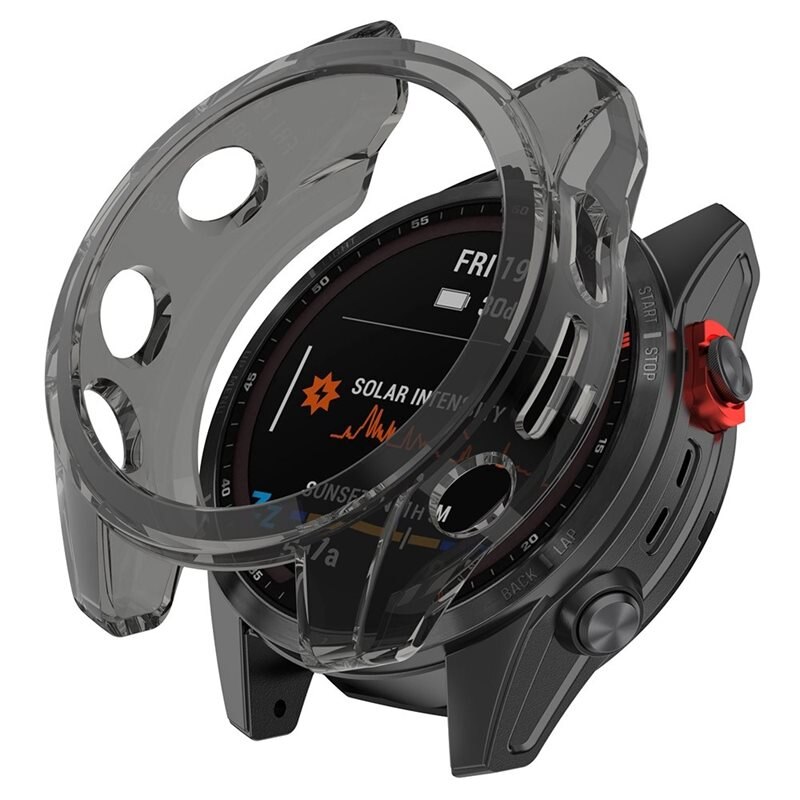 Garmin Fenix 7S Pro Hülle schwarz - Schutzhülle