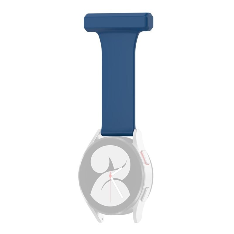 Samsung Galaxy Watch 6 Classic 47mm Gurt für Schwesternuhr aus Silikon blau - Alternative zum Band - Alternative zum Armband