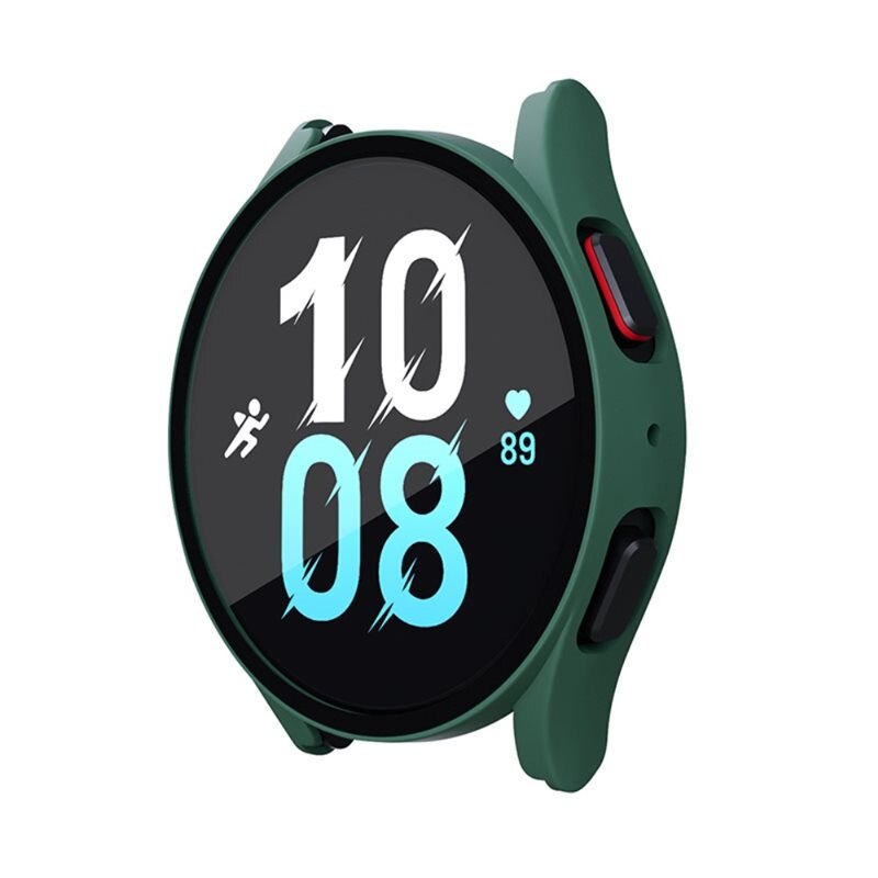 Full Cover Case Samsung Galaxy Watch 5 44mm Grün - Schütze deine Uhr vor Verschleiß und Schäden