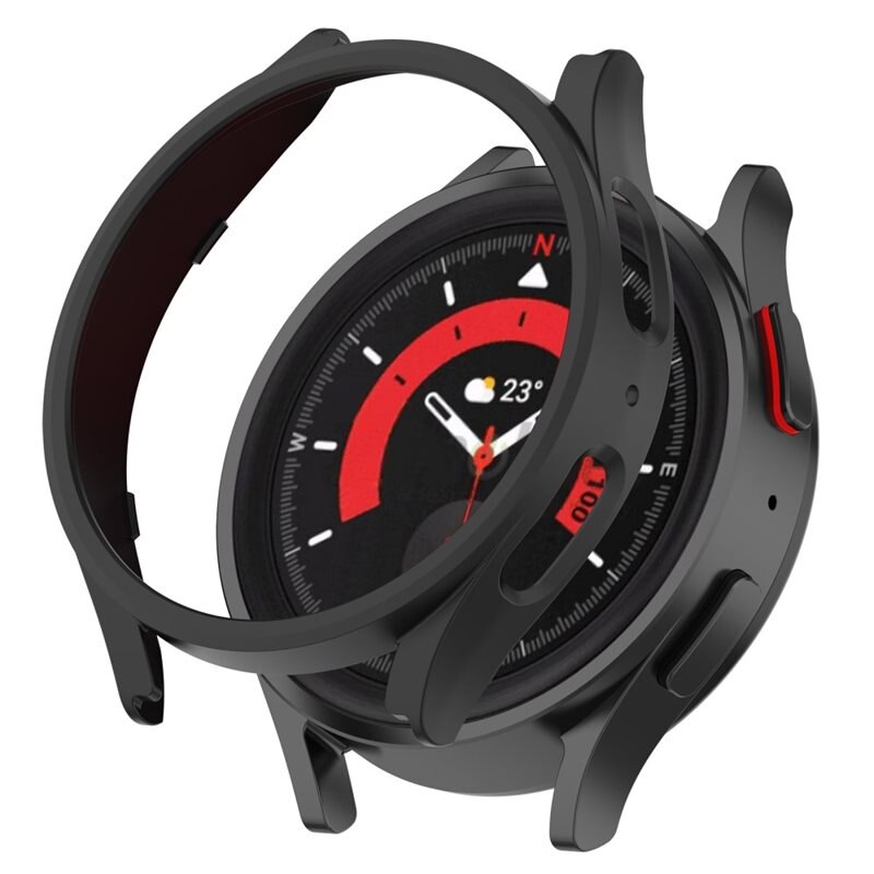 Samsung Galaxy Watch 5 Pro 45mm Hardcover Schwarz - Schutzhülle