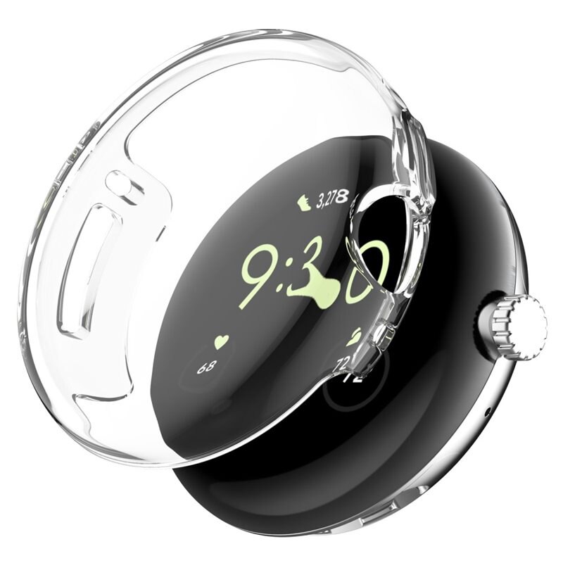 Google Pixel Watch 2 Full Protection Case Clear - Umfassende Hülle für Ihre Smartwatch - 360