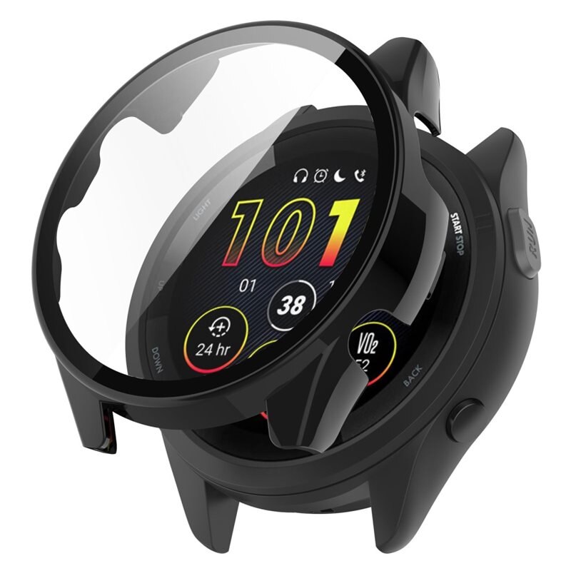 Full Cover Case Garmin Forerunner 265 Schwarz - Schütze deine Uhr vor Verschleiß und Schäden