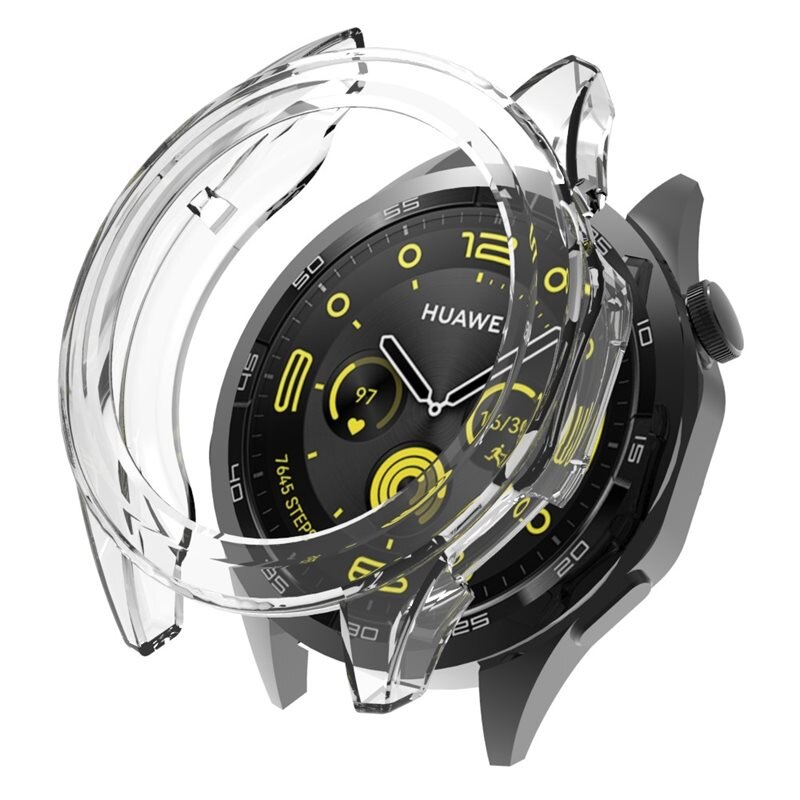 TPU Hülle Huawei Watch GT 4 46mm durchsichtig - Handyhülle