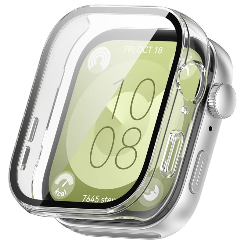 Full Cover Case Huawei Watch Fit 3 Transparent - Schütze deine Uhr vor Verschleiß und Schäden