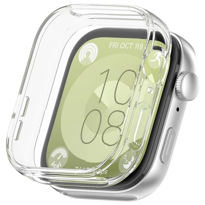 Huawei Watch Fit 3 Hülle Transparent - Schutzhülle