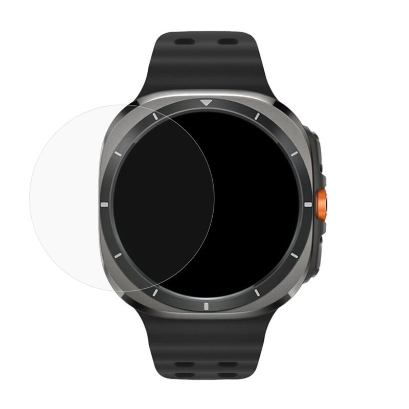 Samsung Galaxy Watch Ultra 47mm Panzerglas 0.3 mm - Displayschutz, der vor Kratzern und Abnutzung schützt