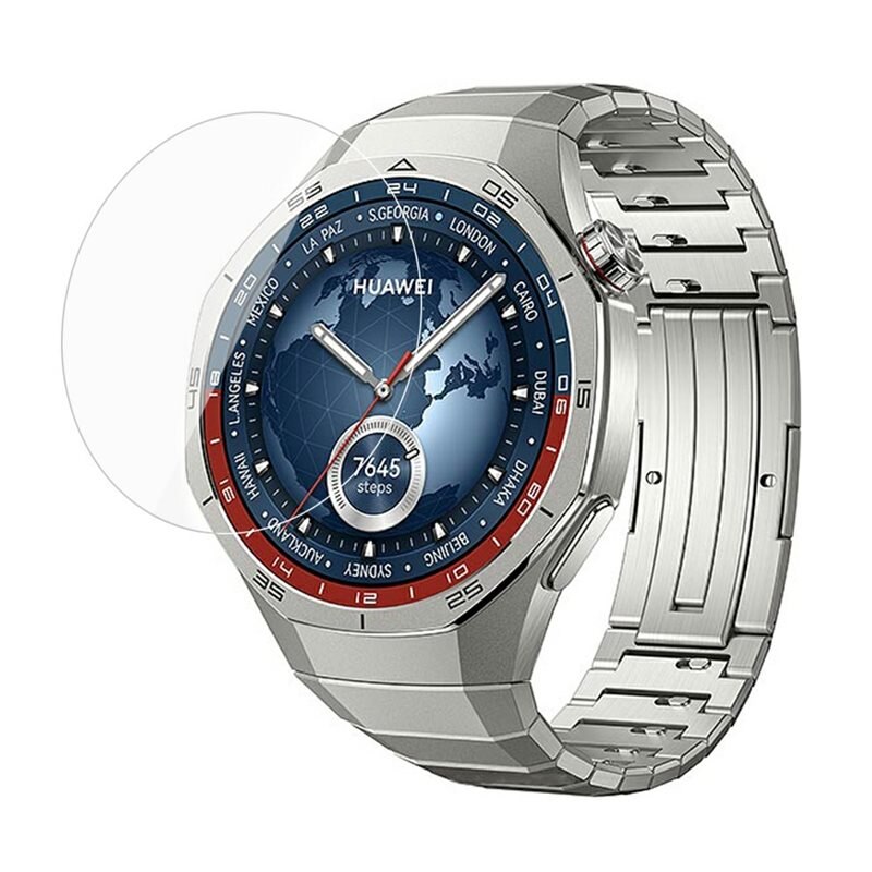 Huawei Watch GT 5 Pro 42mm Panzerglas 0.3 mm - Displayschutz, der vor Kratzern und Abnutzung schützt