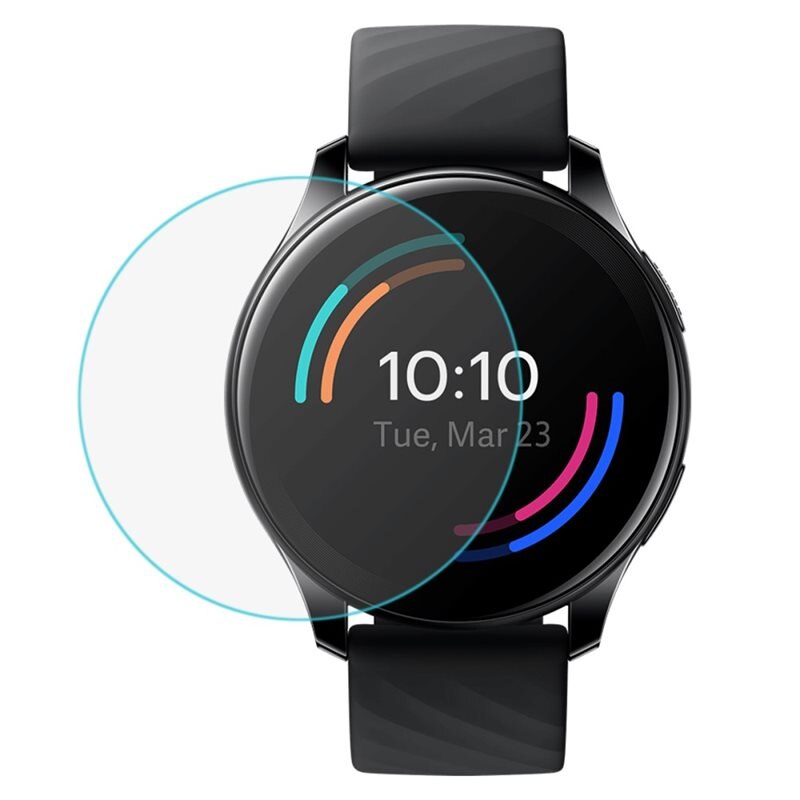 OnePlus Watch Displayschutz - Schütze den Bildschirm vor Kratzern und Abnutzung - Einfache Montage