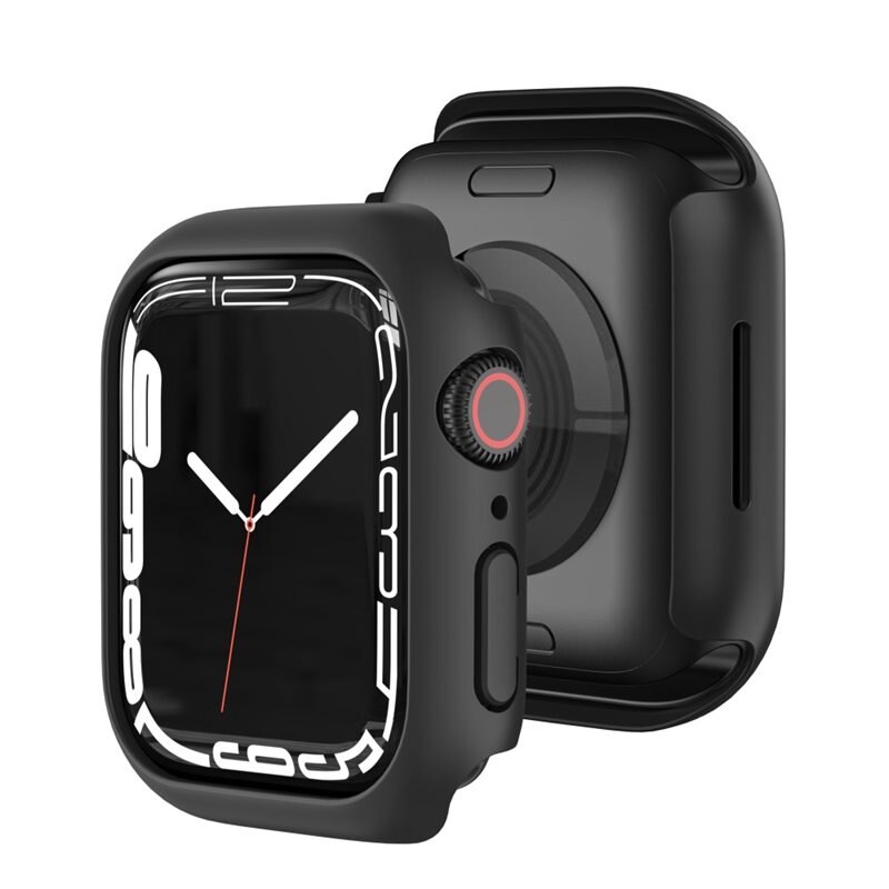 Apple Watch Series 7 45mm Hardcover Schwarz - Schutzhülle