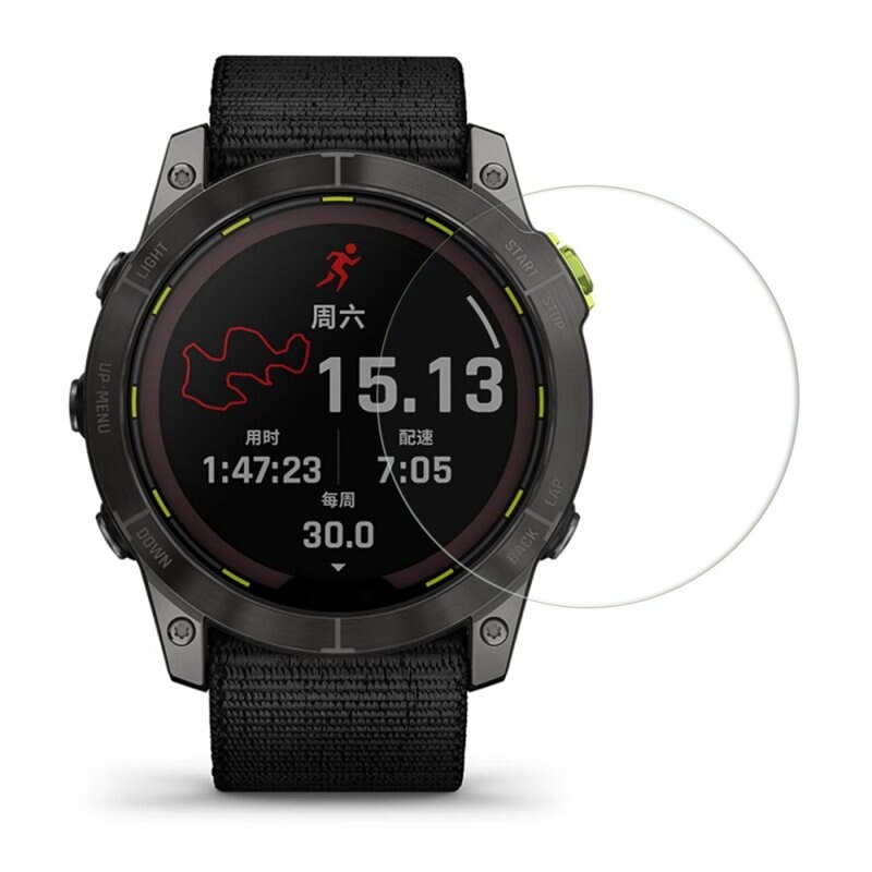 Garmin Enduro Displayschutz - Schütze den Bildschirm vor Kratzern und Abnutzung - Einfache Montage