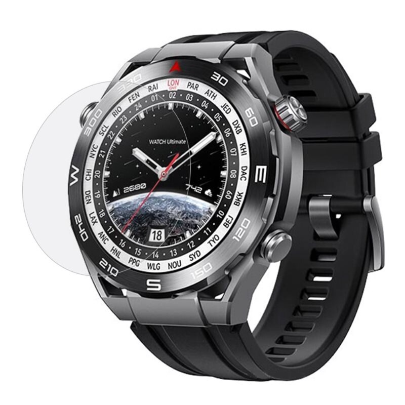 Huawei Watch Ultimate Displayschutz - Schütze den Bildschirm vor Kratzern und Abnutzung - Einfache Montage